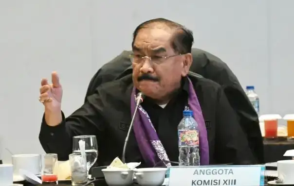 hari-bakti-pemasyarakatan,-shadiq-pasadigue:-kesempatan-baik-tingkatkan-keadilan-dan-keadaban