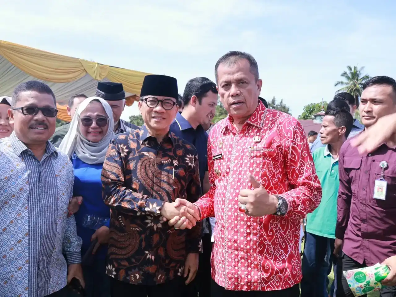 Gambar Berita PA Batusangkar Gandeng KI Sumbar Perkuat Keterbukaan Informasi