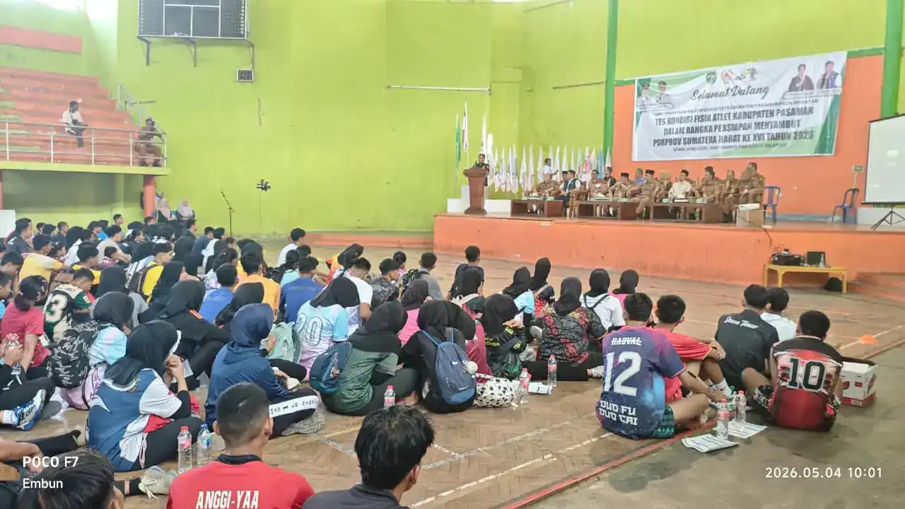 pasaman-gelar-tes-fisik-400-atlet-sambut-porprov-2026