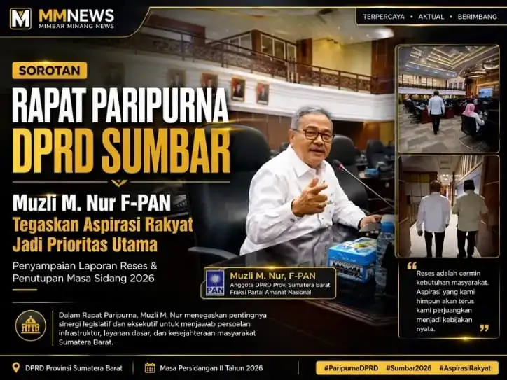 anggota-dprd-sumbar-muzli-m.-nur-komit-sampaikan-aspirasi-masyarakat-pada-sidang-paripurna