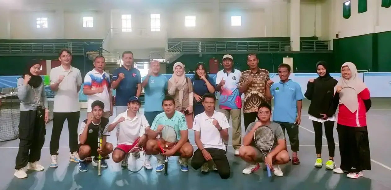 pelti-gelar-seleksi,-tim-tenis-kota-padang-bakal-terbentuk