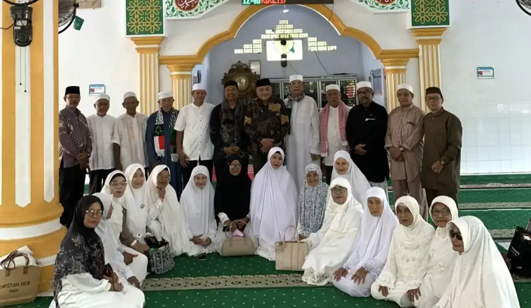 syafrizen-sampaikan-ceramah-agama-di-lengayang,-temanya-mengajak-kebaikan-dan-mencegah-kemungkaran