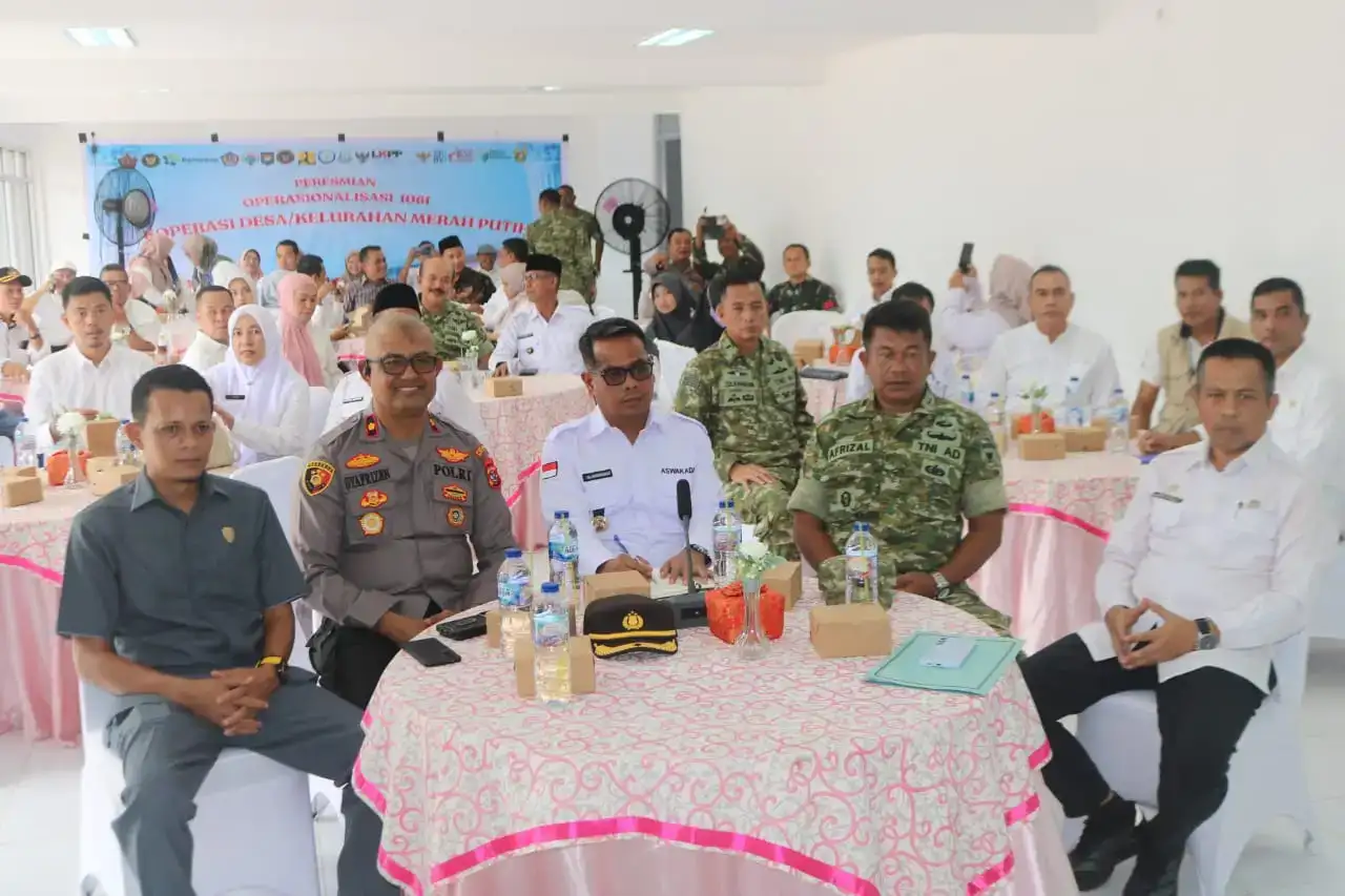 secara-virtual,-forkopimda-pessel-ikuti-peresmian-kdkmp-oleh-presiden