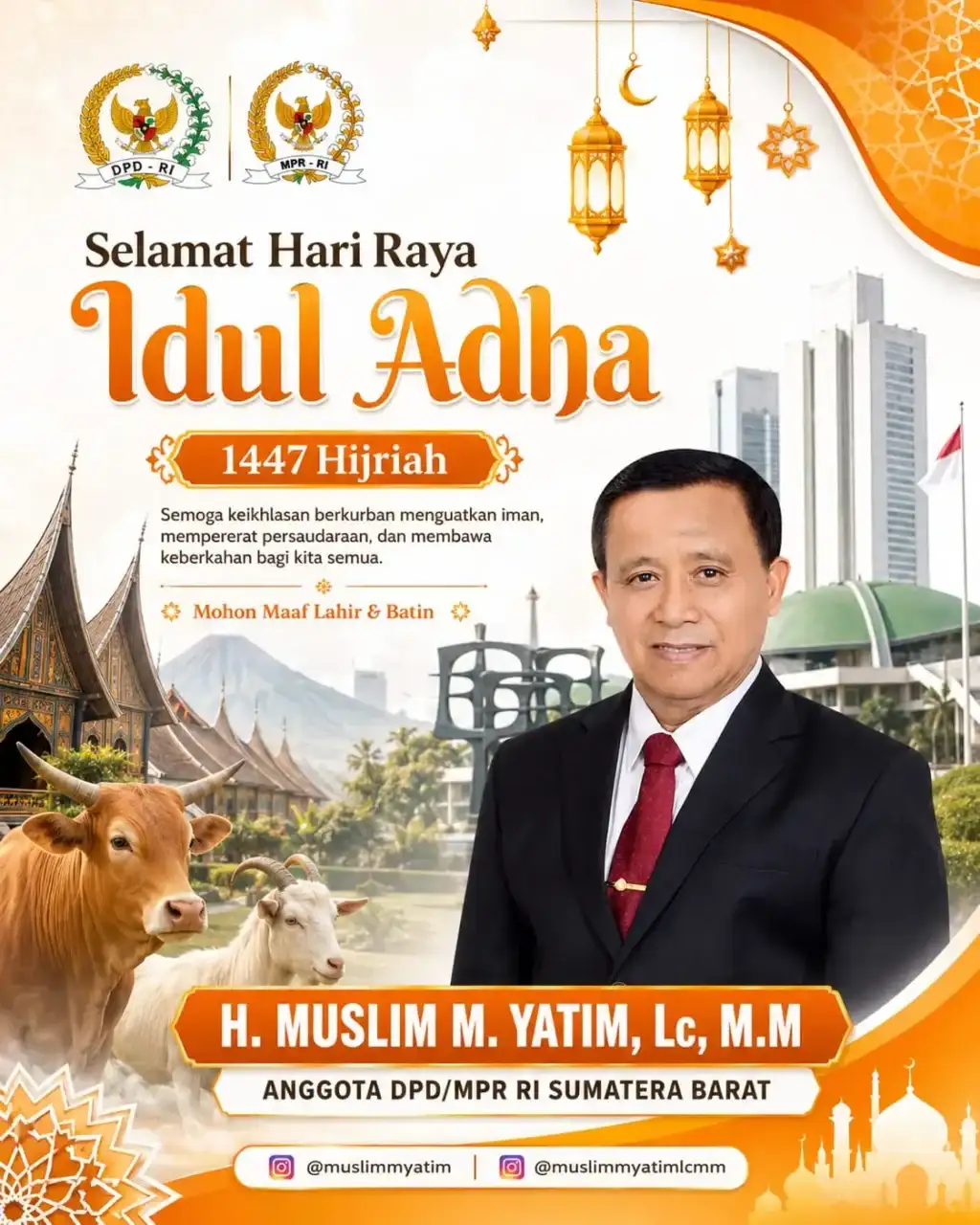 muslim-m-yatim-salurkan-lima-sapi-kurban-dan-bergabung-di-37-lokasi-penyembelihan