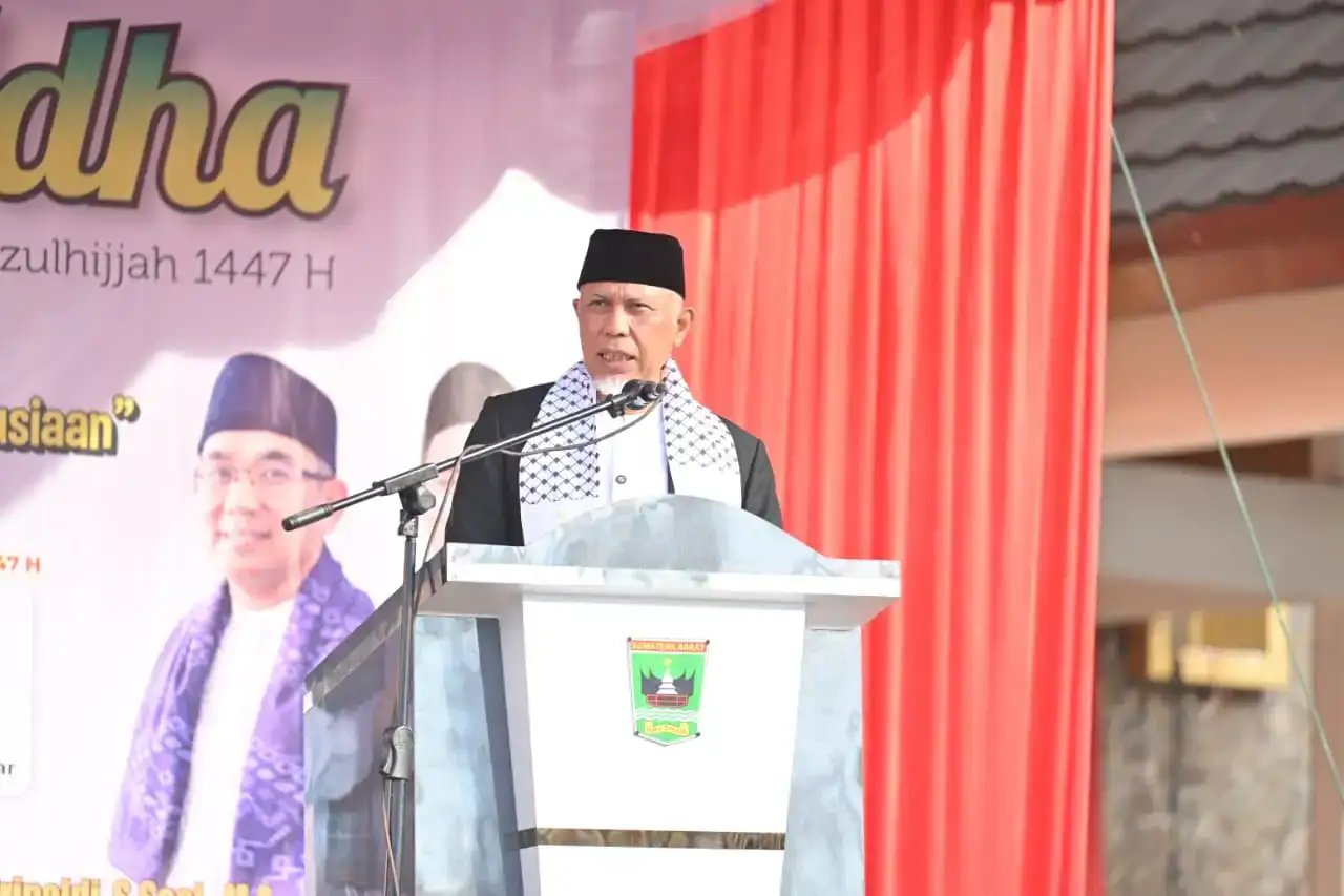 gubernur-mahyeldi:-idul-adha-momentum-meneguhkan-keikhlasan-dan-kepedulian-sosial