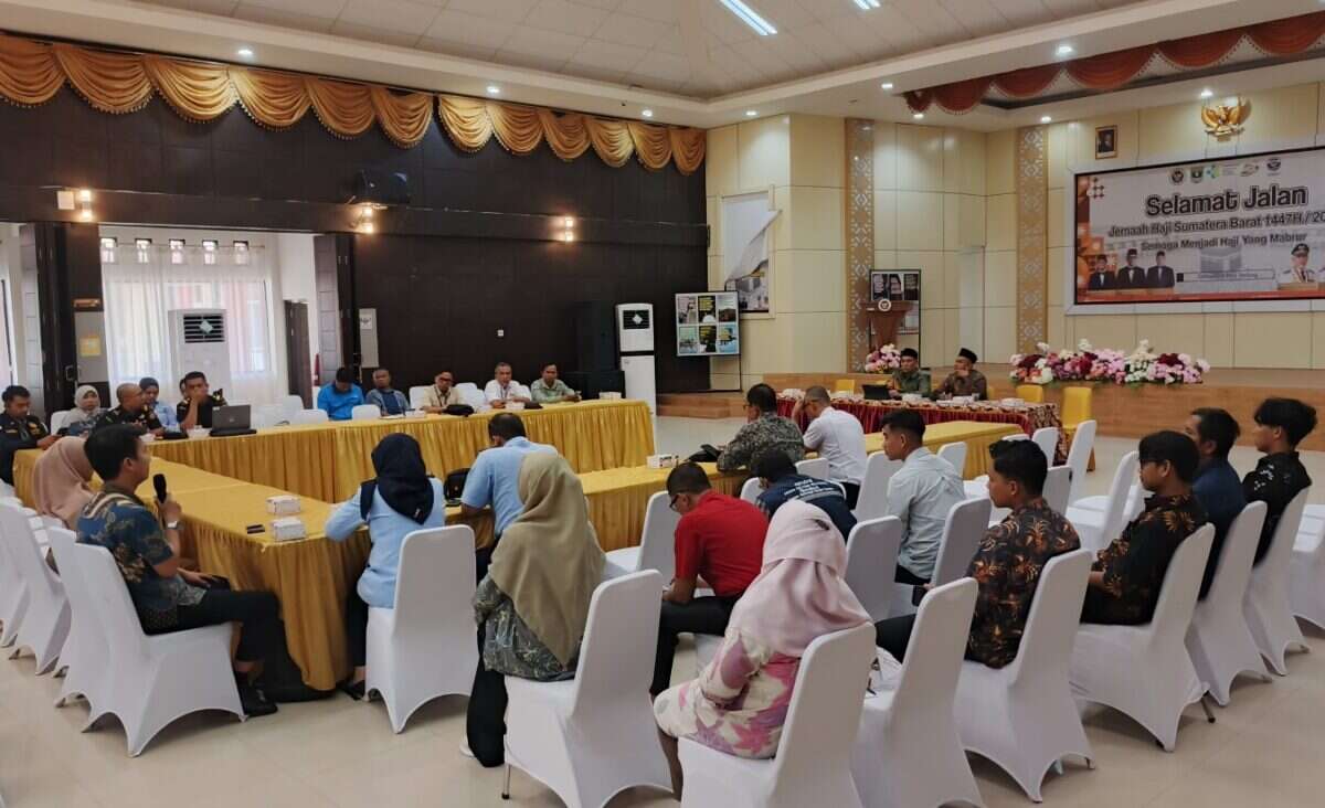 Panitia Penyelenggara Ibadah Haji (PPIH) Embarkasi Padang sudah menuntaskan proses pemberangkatan jemaah haji musim 1447 Hijriah/2026 Masehi.