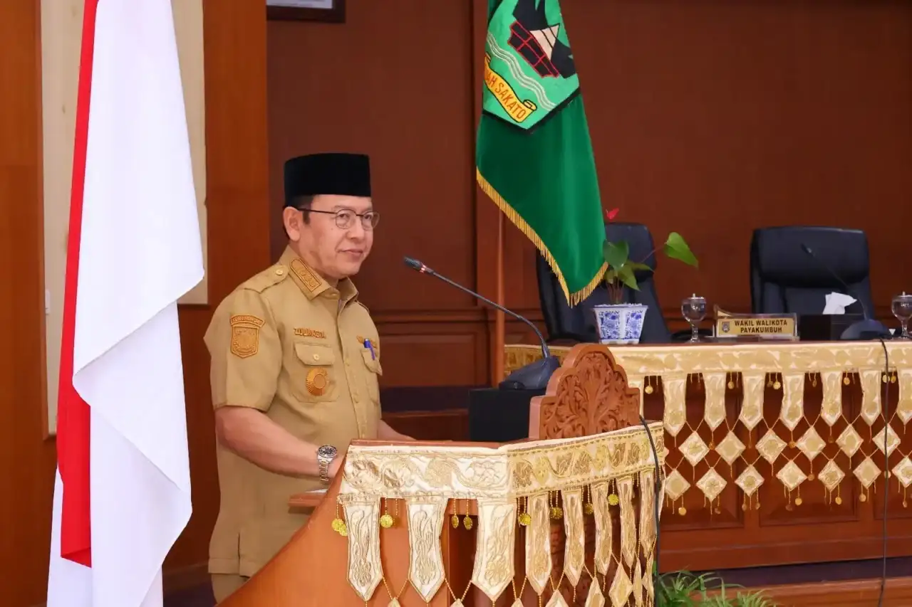 untuk-kualitas-pelayanan,-pemko-payakumbuh-usulkan-perubahan-perda-no.2-tentang-perumda-am-tirta-sago
