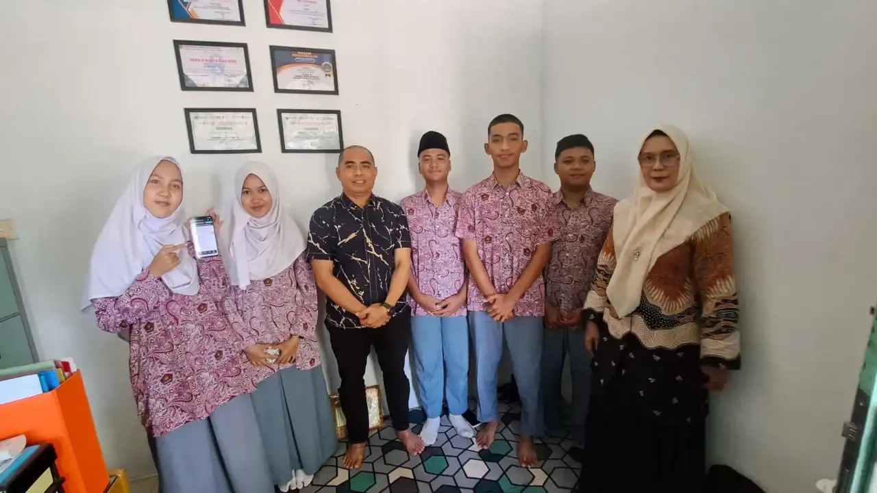 siswa-man-2-padang-matangkan-persiapan-lomba-video-pendek-tingkat-sumbar