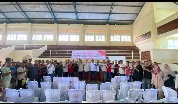 gelar-rakerkab-tahun-2026,-koni-pessel-siap-sukseskan-porprov