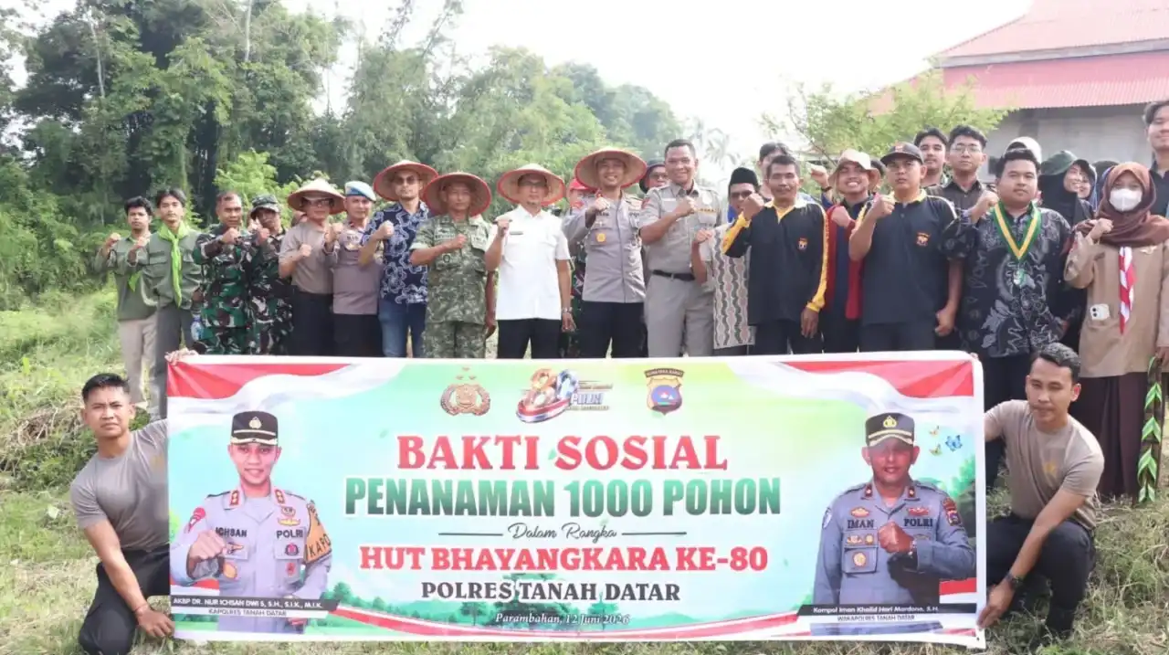 polres-tanah-datar-tanam-seribu-pohon-mitigasi-bencana-alam