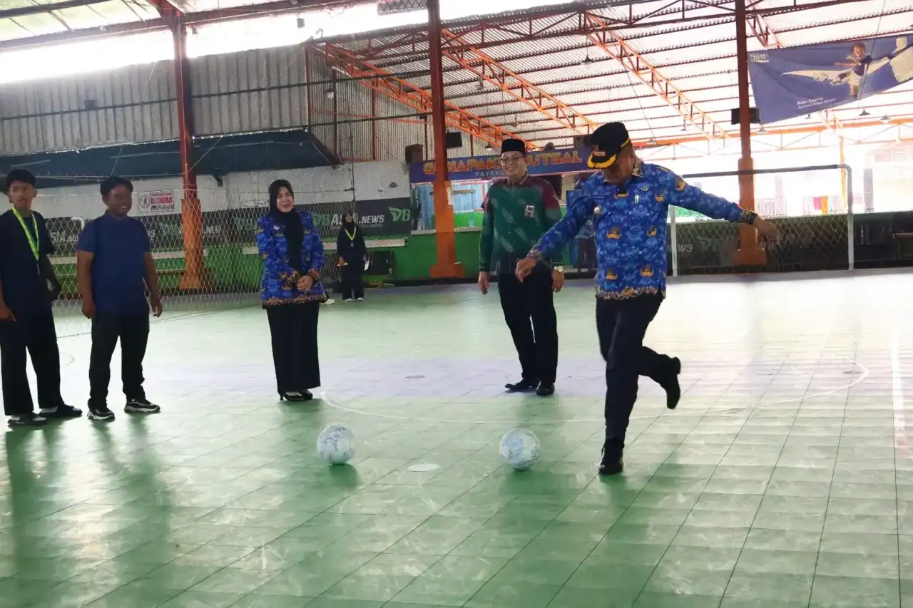 wawako-buka-fun-futsal-piala-bergilir-kakan-kemenag-kota-payakumbuh
