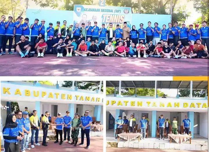 diikuti-200-an-peserta,-kejurnas-tenis-tdp-piala-bupati-tanah-datar-2026-resmi-dibuka