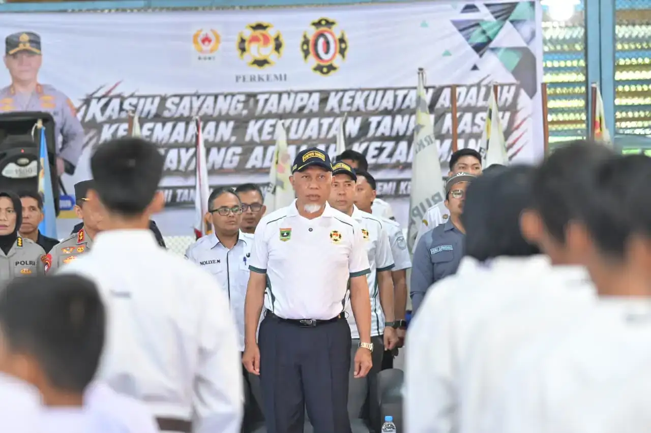 buka-kejurnaswil-kempo-di-sawahlunto,-mahyeldi-kupas-manfaat-penyelenggaraan-iven-olahraga-bagi-daerah