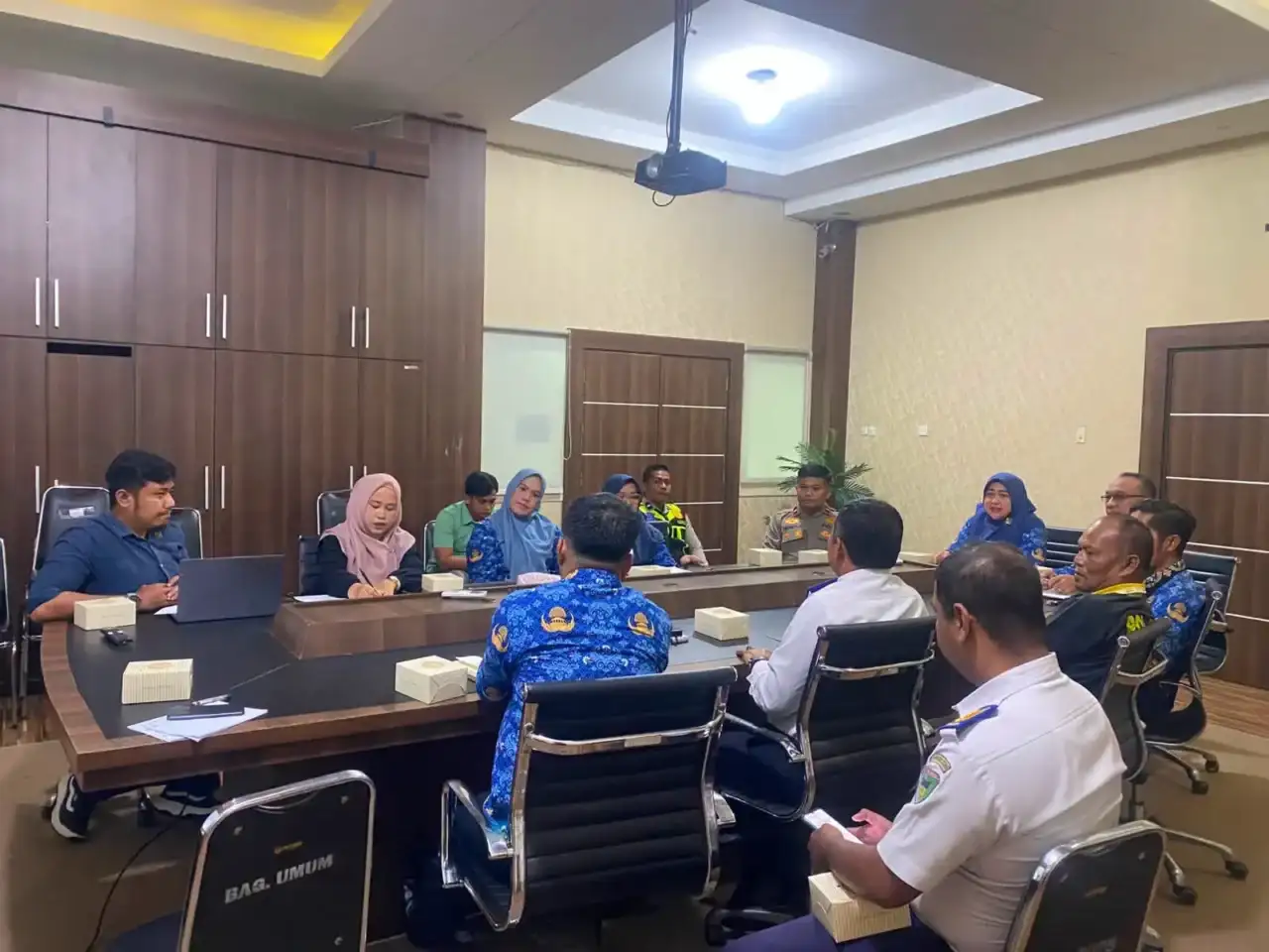 bersama-dinas-terkait,-rsud-dr-m-zein-painan-gelar-rakor-penerapan-e-parking.
