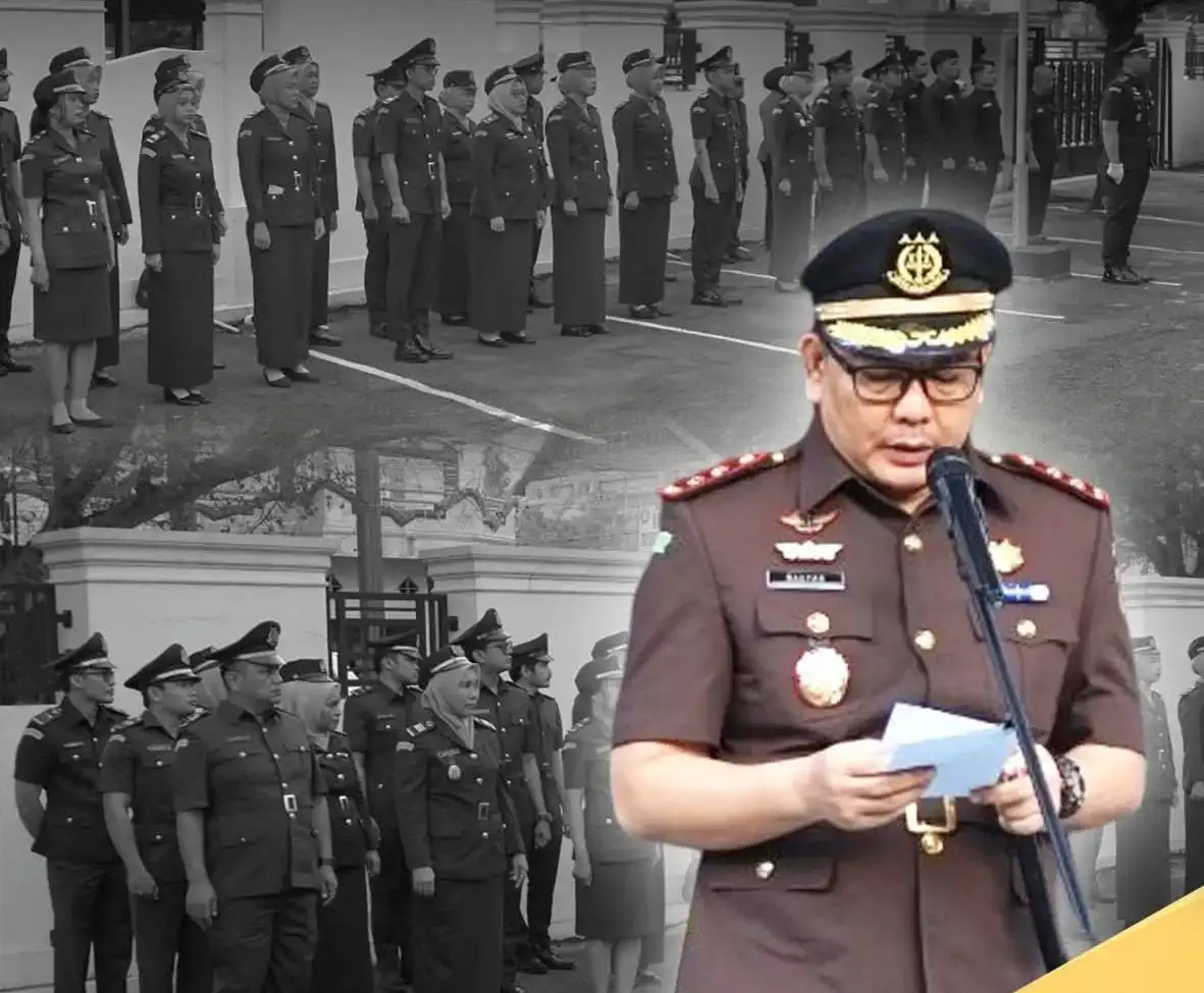 usung-tema-“ayah-wajib-hadir-“,-kajari-pessel-pimpin-upacara-harganas-ke-33-tahun-2026