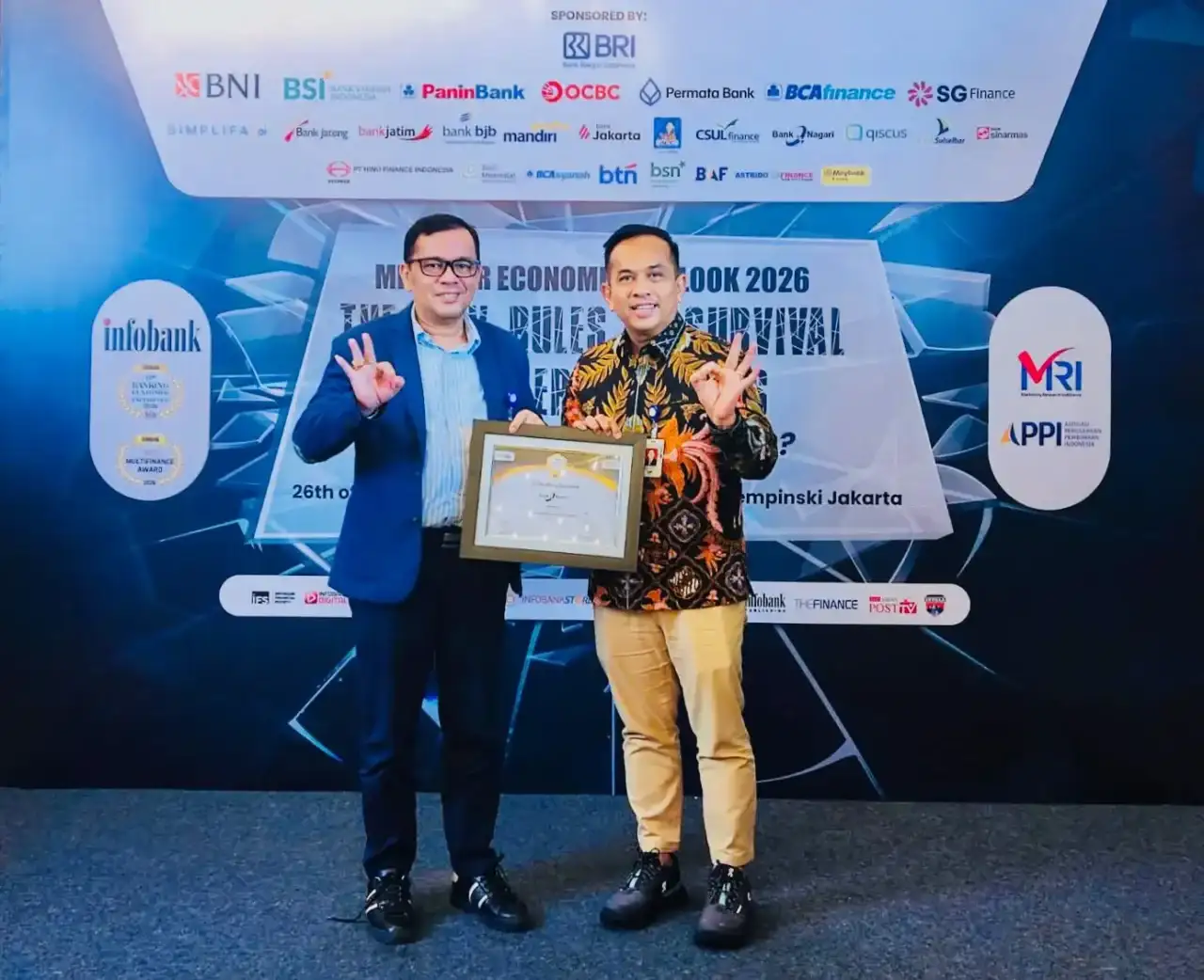 bank-nagari-cetak-prestasi-nasional,-borong-tiga-penghargaan-bergengsi-infobank-mri-2026