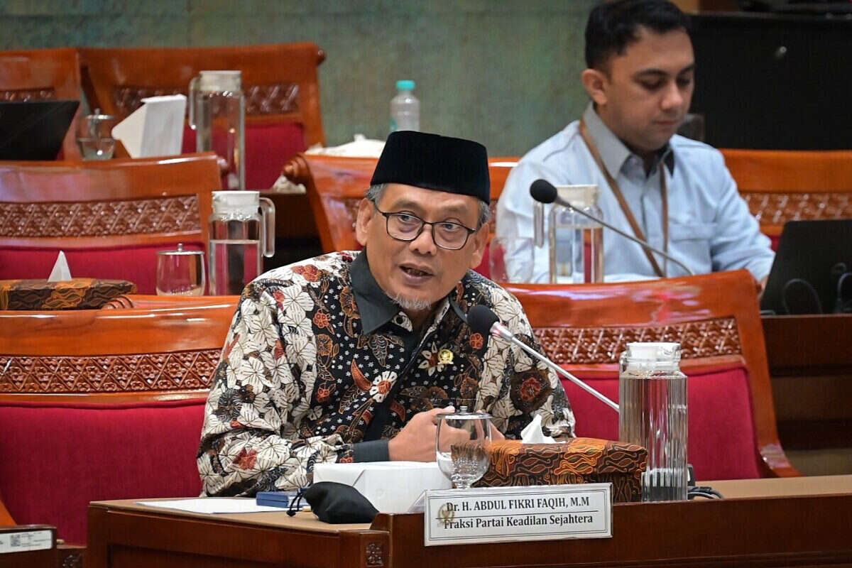 Anggota Komisi X DPR RI, Abdul Fikri Faqih. Foto: Mentari/Alma