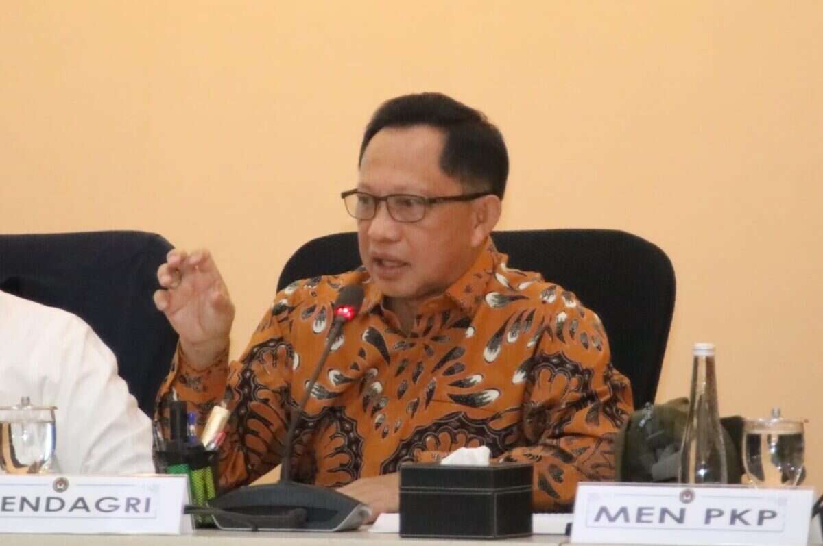 Ketua Satuan Tugas Percepatan Rehabilitasi dan Rekonstruksi (Satgas PRR) Pascabencana Sumatera Muhammad Tito Karnavian.