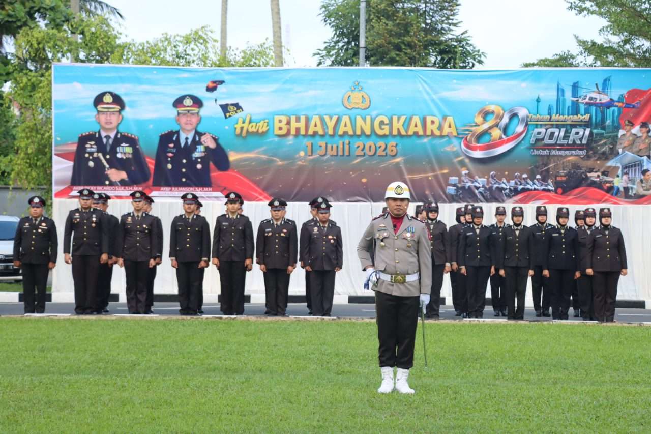 peringatan-hari-bhayangkara-ke-80,-polres-payakumbuh-berkomitmen-memperkuat-sinergitas