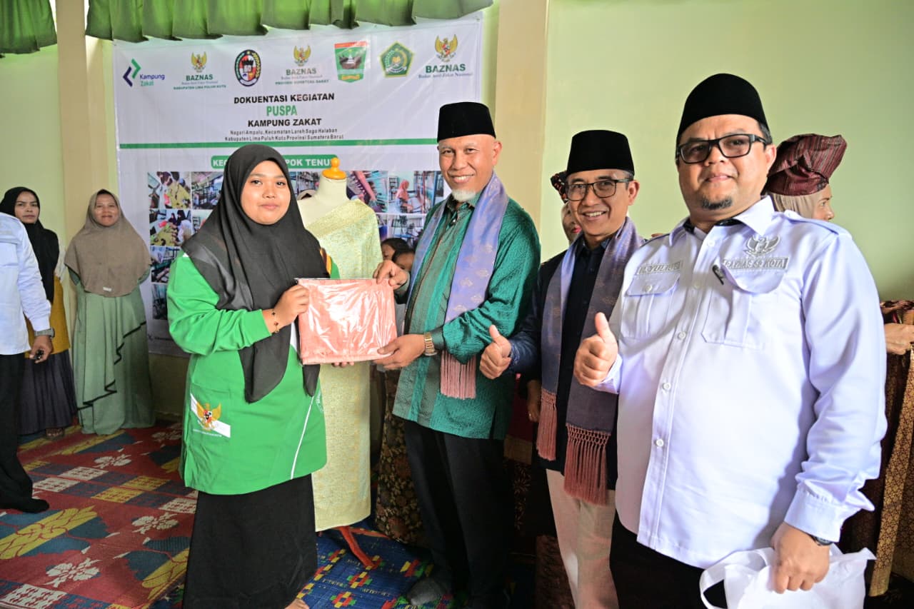 zakat-produktif-jadi-penggerak-pemulihan-ekonomi,-gubernur-luncurkan-kampung-zakat-ampalu