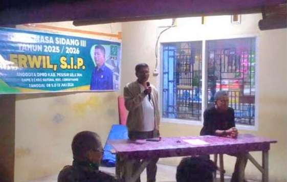 serap-aspirasi-pemuda,-erwil,-s.ip-reses-di-koto-merapak-nagari-koto-nan-tigo-surantih