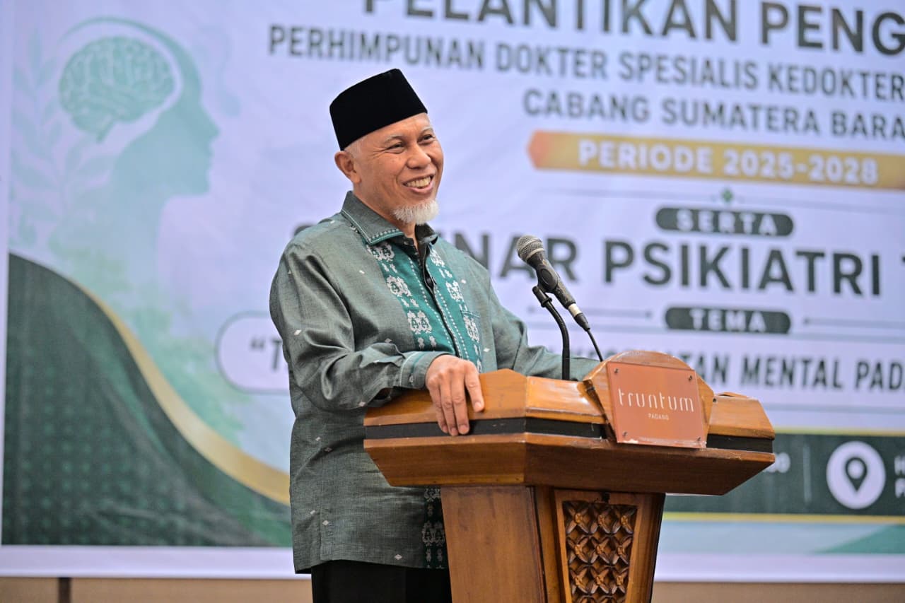 kasus-bunuh-diri-hingga-gangguan-mental-meningkat,-mahyeldi-minta-pdskji-perkuat-layanan-hingga-ke-daerah