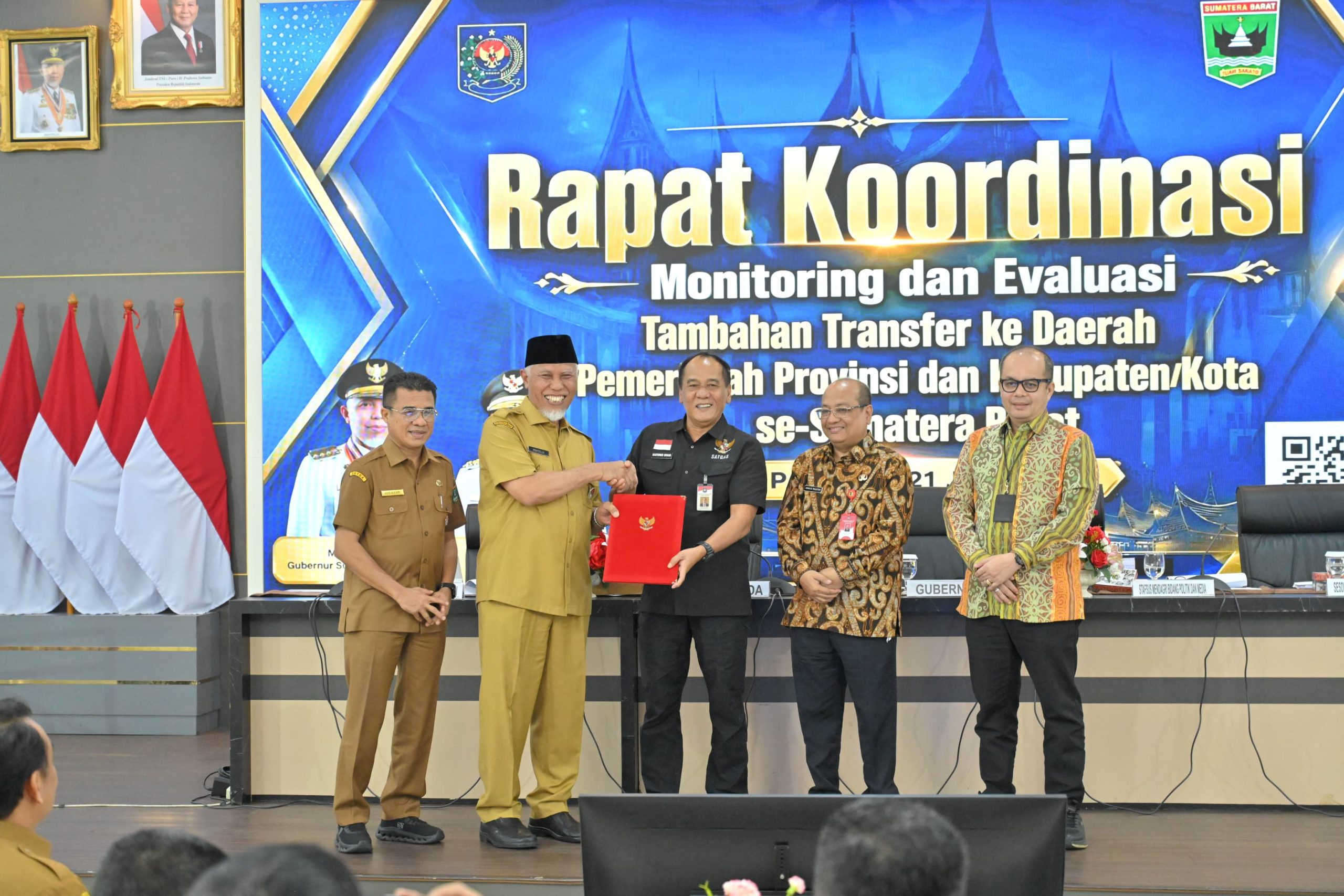 pemprov-sumbar-percepat-rehabilitasi-pascabencana,-optimalkan-dana-tambahan-tkd-534-miliar