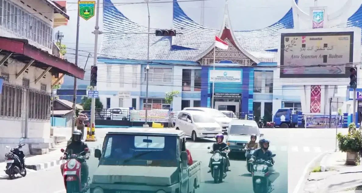 evaluasi-arus-lalu-lintas,-pemko-padang-panjang-ubah-sistem-jalan-sudirman