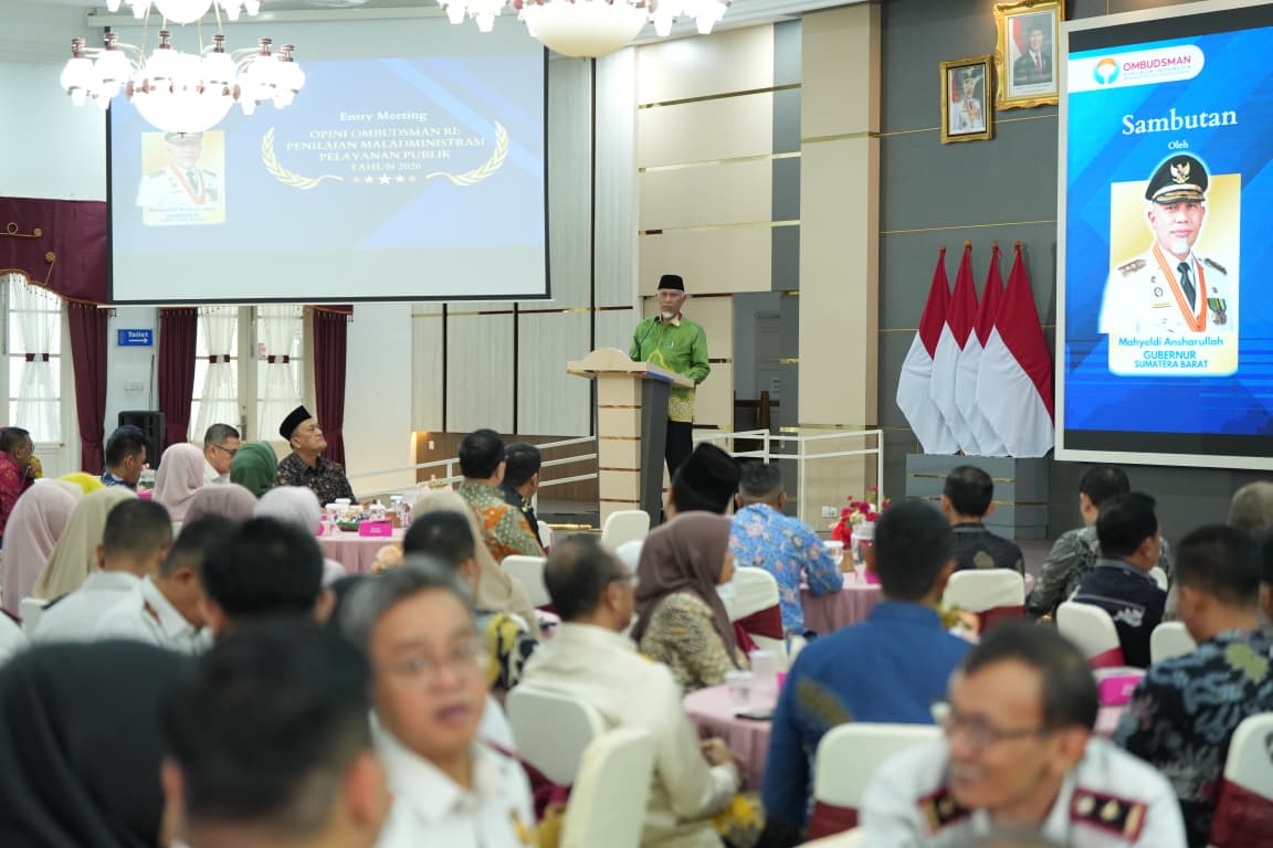 pelayanan-publik-harus-hadir-di-tengah-masyarakat,-gubernur-sumbar-wajibkan-seluruh-opd-berinovasi