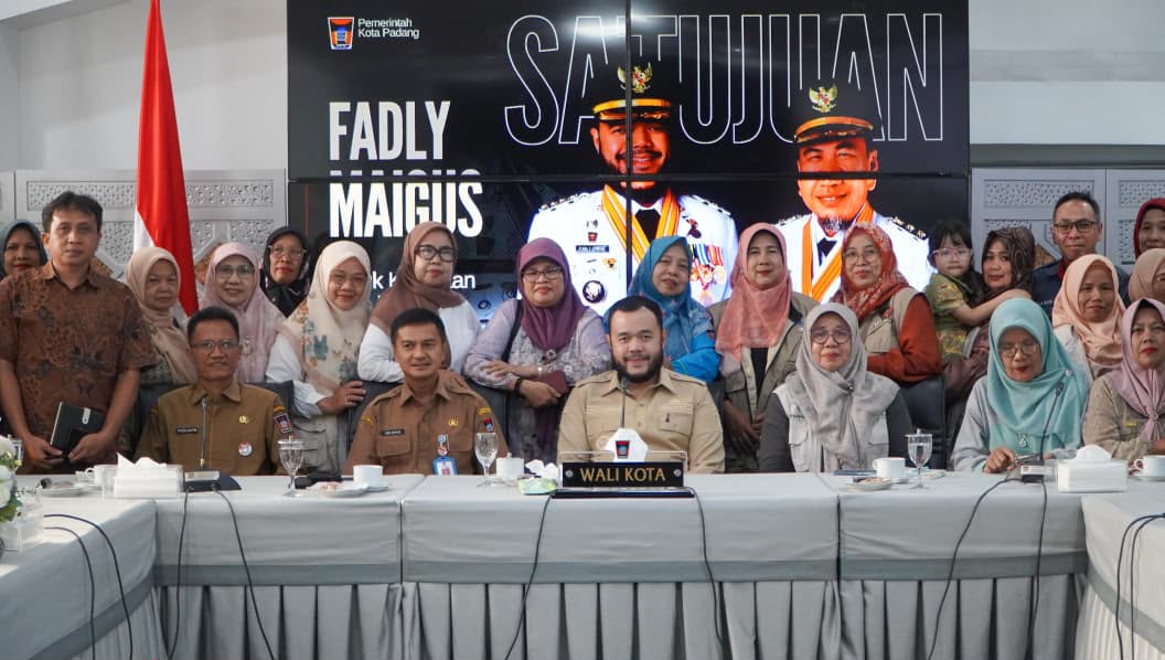 temui-forum-bank-sampah,-fadly-amran-janjikan-bentor-dan-perkuat-kolaborasi-menuju-padang-terbersih