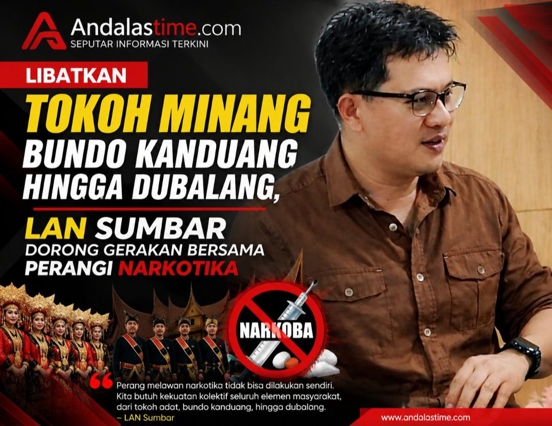 libatkan-tokoh-minang,-bundo-kanduang-hingga-dubalang,-lan-sumbar-dorong-gerakan-bersama-perangi-narkotika