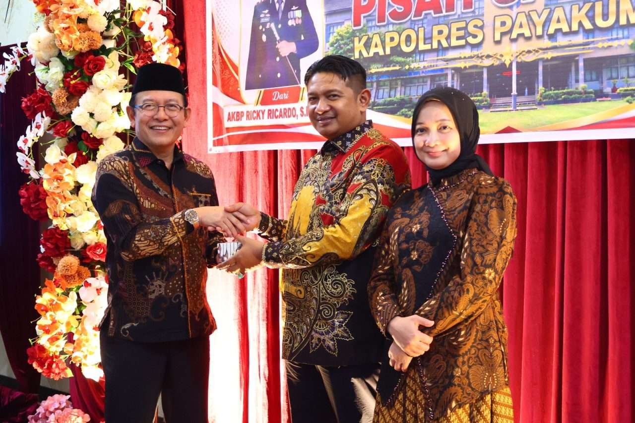 pisah-sambut-kapolres,-wako-zulmaeta-:-kamtibmas-adalah-fondasi-pembangunan-daerah