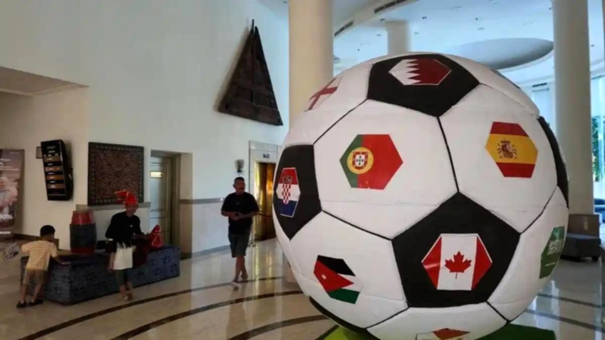 Timnas Spanyol bersiap menghadapi Prancis pada semifinal Piala Dunia 2026 di Stadion Dallas, Arlington.