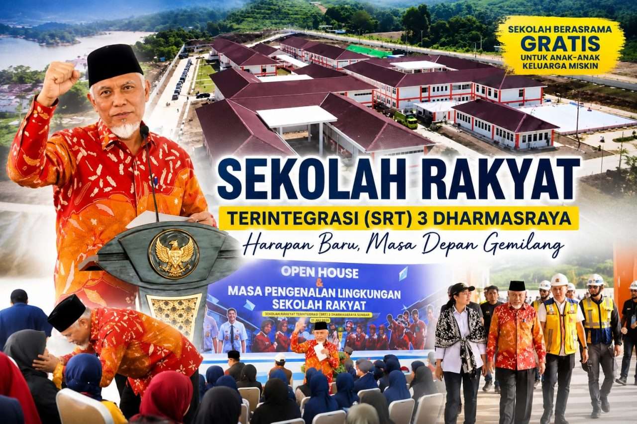 sekolah-rakyat-dharmasraya,-rumah-baru-268-anak-menggapai-mimpi-dan-memutus-rantai-kemiskinan