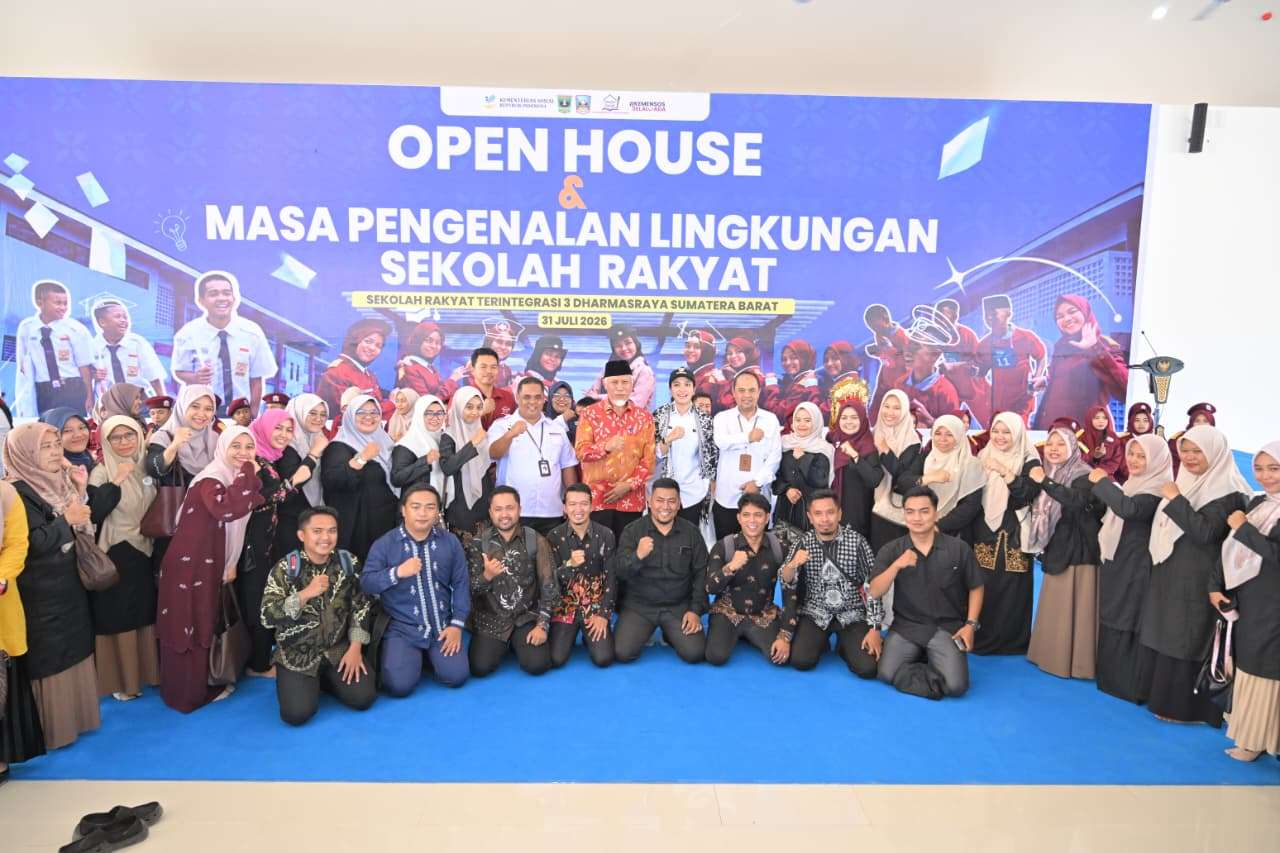 mahyeldi:-sekolah-rakyat-jadi-senjata-putus-rantai-kemiskinan,-cetak-generasi-emas-2045