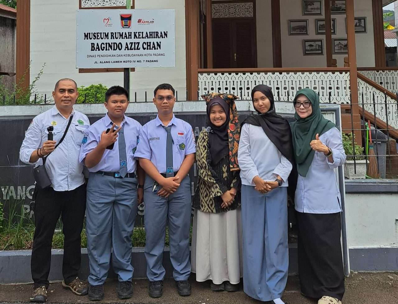 jejak-bagindo-aziz-chan-jadi-lokasi-syuting-storytelling-siswa-man-2-padang