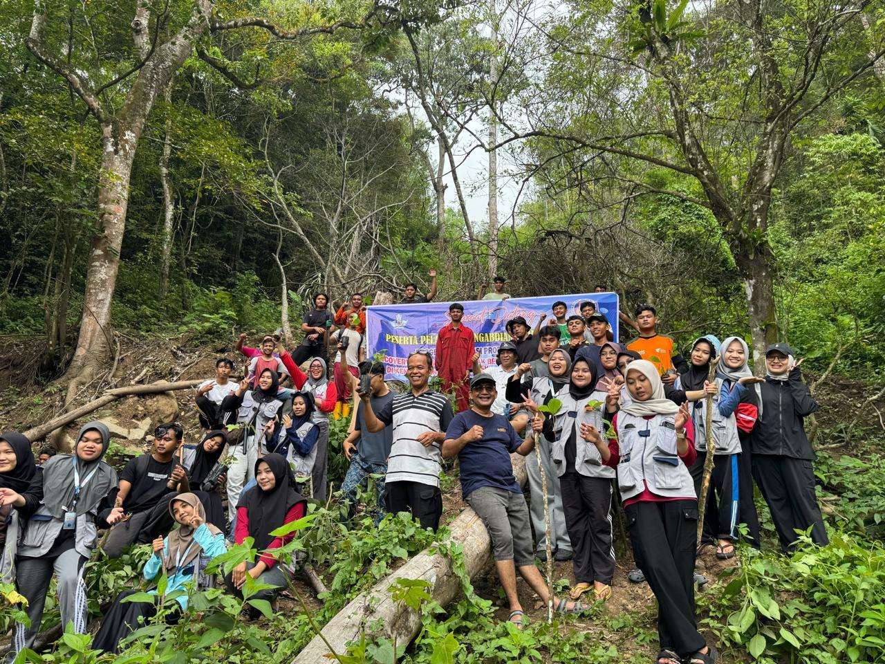 pkm-fis-unp-mitigasi-bencana-lewat-program-integrasi-prodi-dan-nagari-di-padang-laweh-malalo