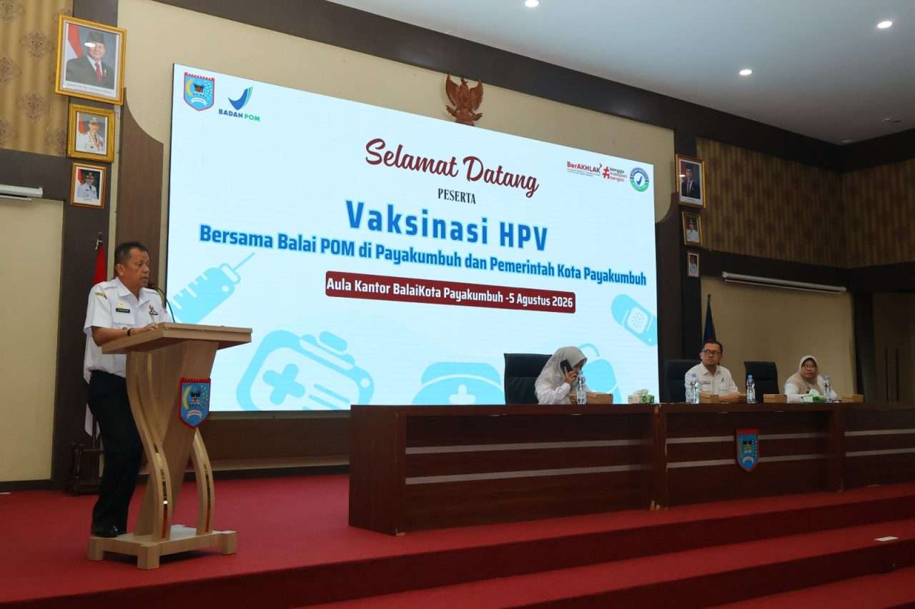 cegah-kanker-serviks,-pemko-payakumbuh-dukung-vaksinasi-hpv-bagi-asn
