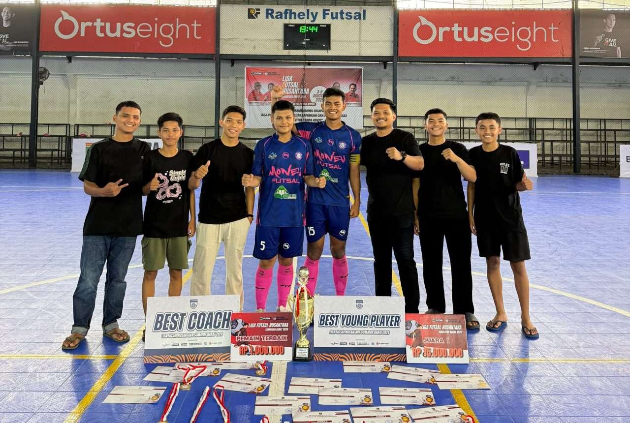 siswa-man-2-padang-juara-liga-nusantara-sumbar,-siap-tampil-di-tingkat-nasional