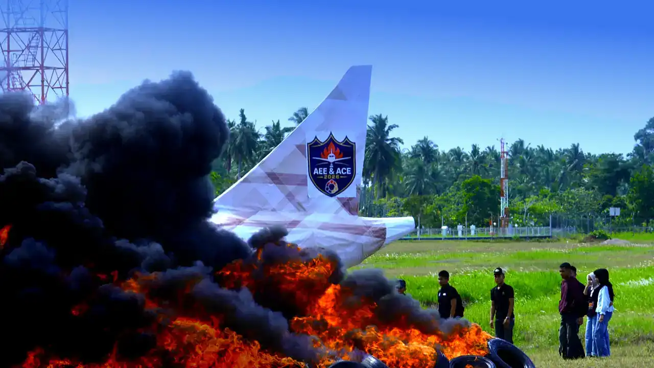 uji-kesiapsiagaan-hadapi-darurat,-bandara-minangkabau-gelar-aee-dan-ace-2026