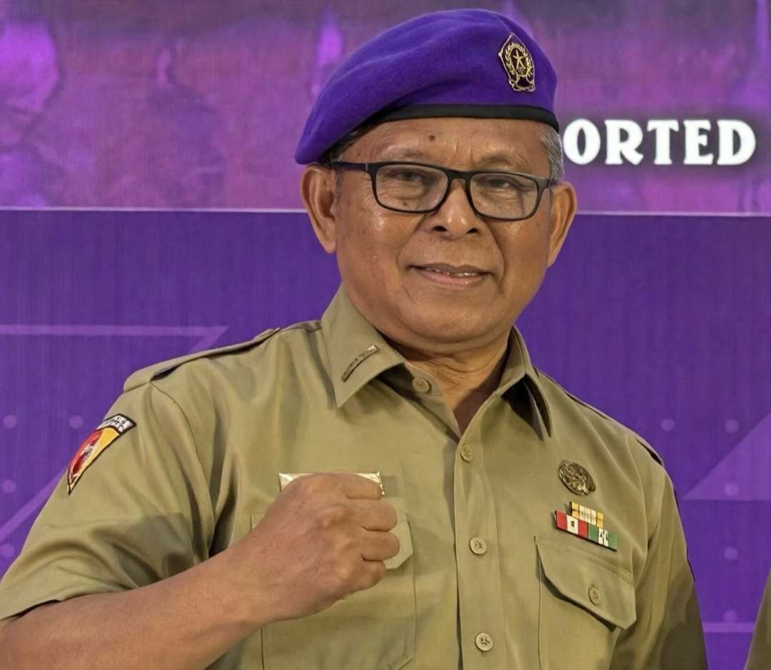 dilantik-di-ipdn-cilandak,-dr.-zarfinal-resmi-jadi-pengurus-pusat-dpn-iarmi