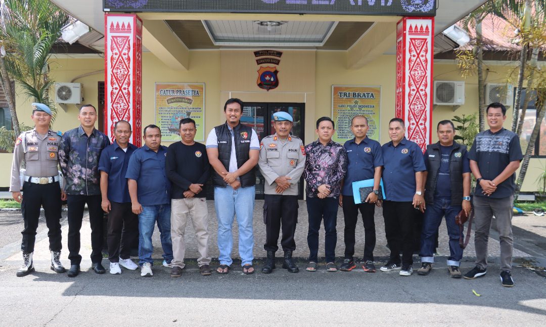 satreskrim-pasaman-barat-silaturahmi-dengan-pwi,-bangun-kemitraan-strategis-untuk-informasi-publik-yang-akurat