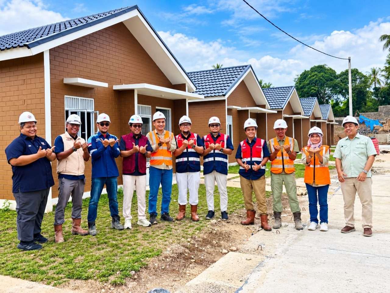 huntap-danantara-di-rambatan-dikebut,-sepablock-semen-padang-jadi-andalan