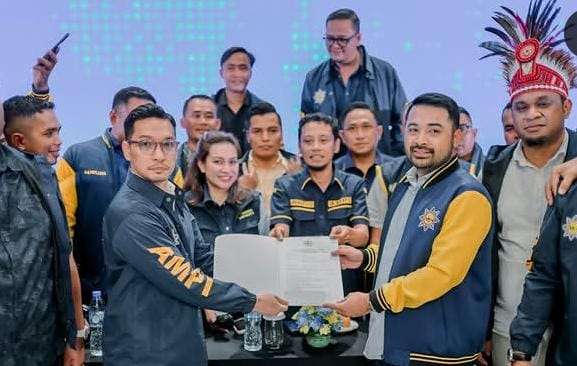 didukung-26-dpd,-politikus-golkar-zigo-rolanda-jadi-calon-tunggal-ketum-ampi