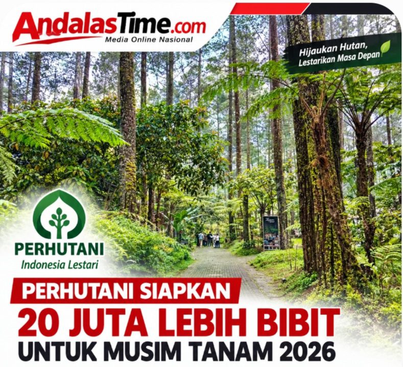 perhutani-siapkan-20-juta-lebih-bibit-untuk-musim-tanam-2026