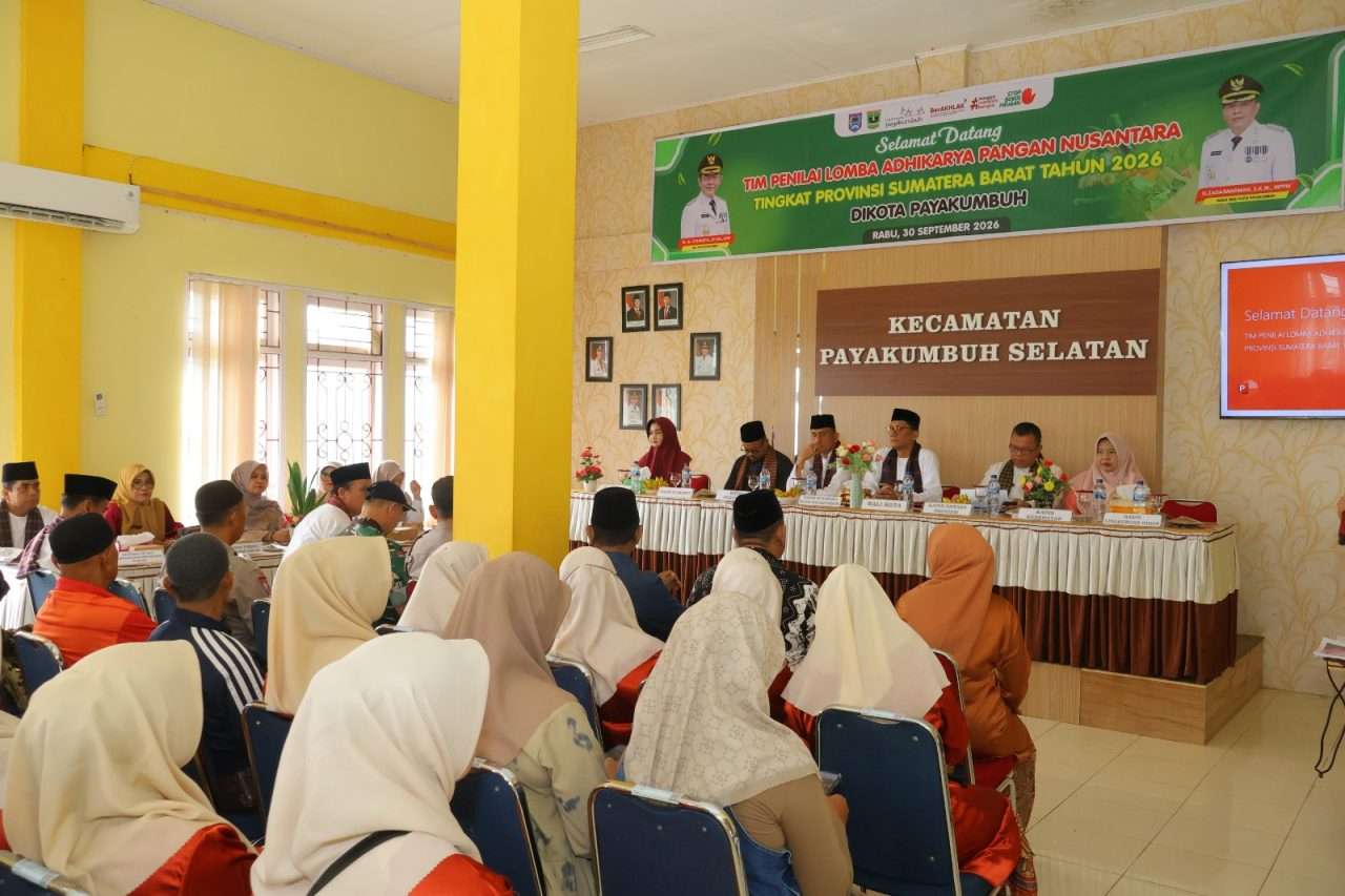 payakumbuh-dinilai-tim-lomba-adhi-karya-pangan-nusantara-(apn)-tingkat-provinsi-sumbar