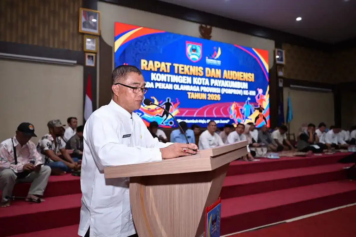 targetkan-dulang-40-medali-emas,-500-orang-kontingen-payakumbuh-siap-berlaga-di-porprov-sumbar