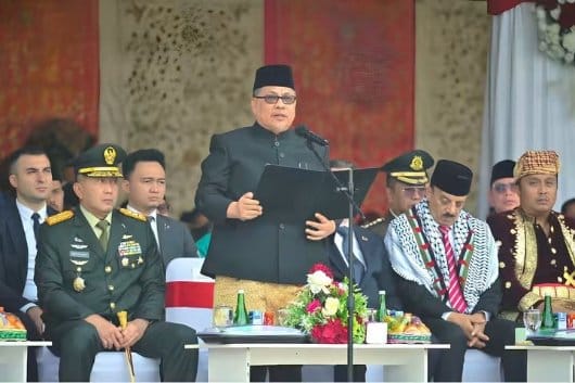 muhidi-bacakan-ikrar-hari-kesaktian-pancasila,-momentum-hari-jadi-ke-81-sumbar-makin-bermakna