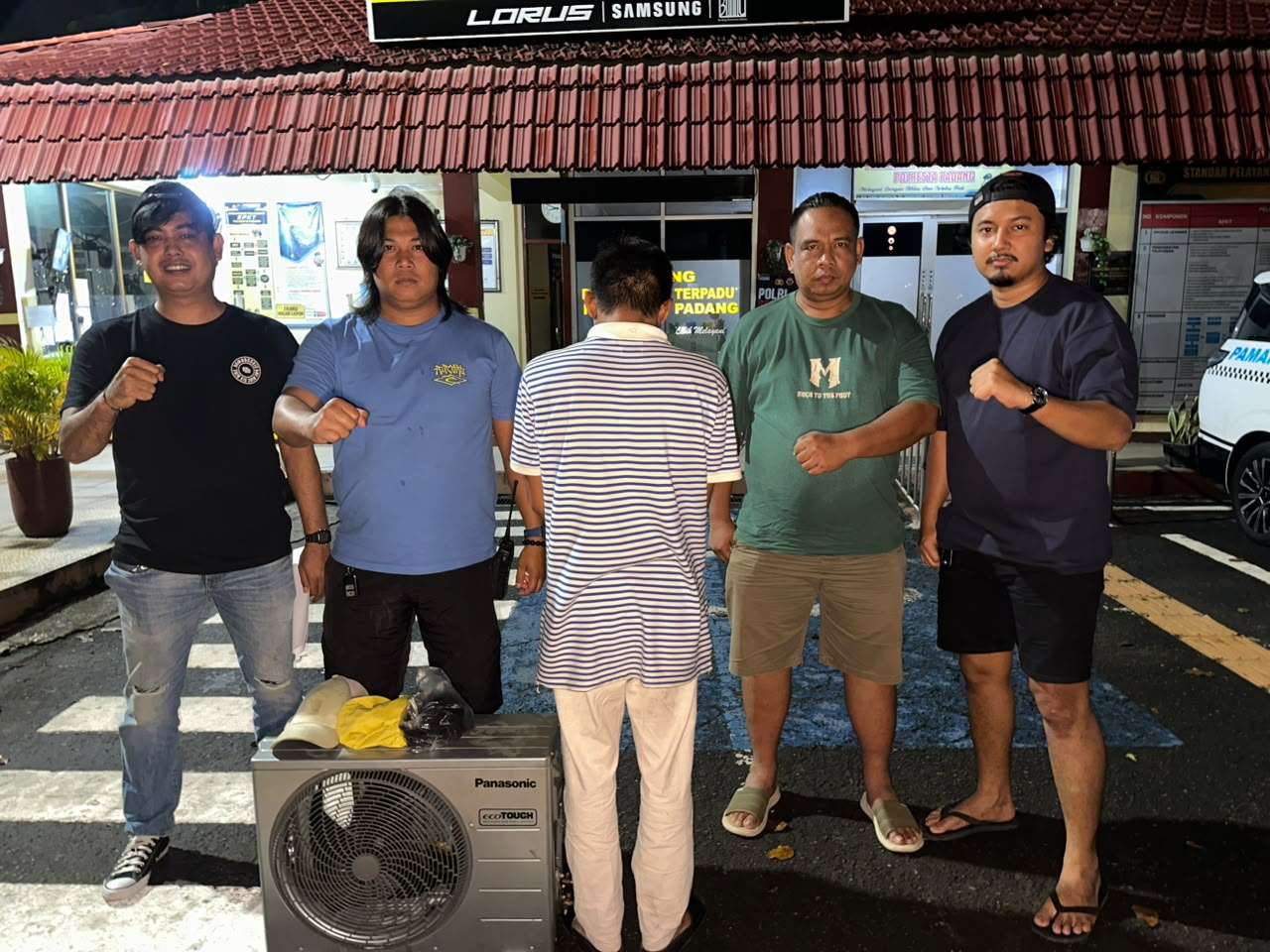 curi-ac-milik-lembaga-pendidikan-ganesha,-rk-ditangkap-tim-klewang-polresta-padang