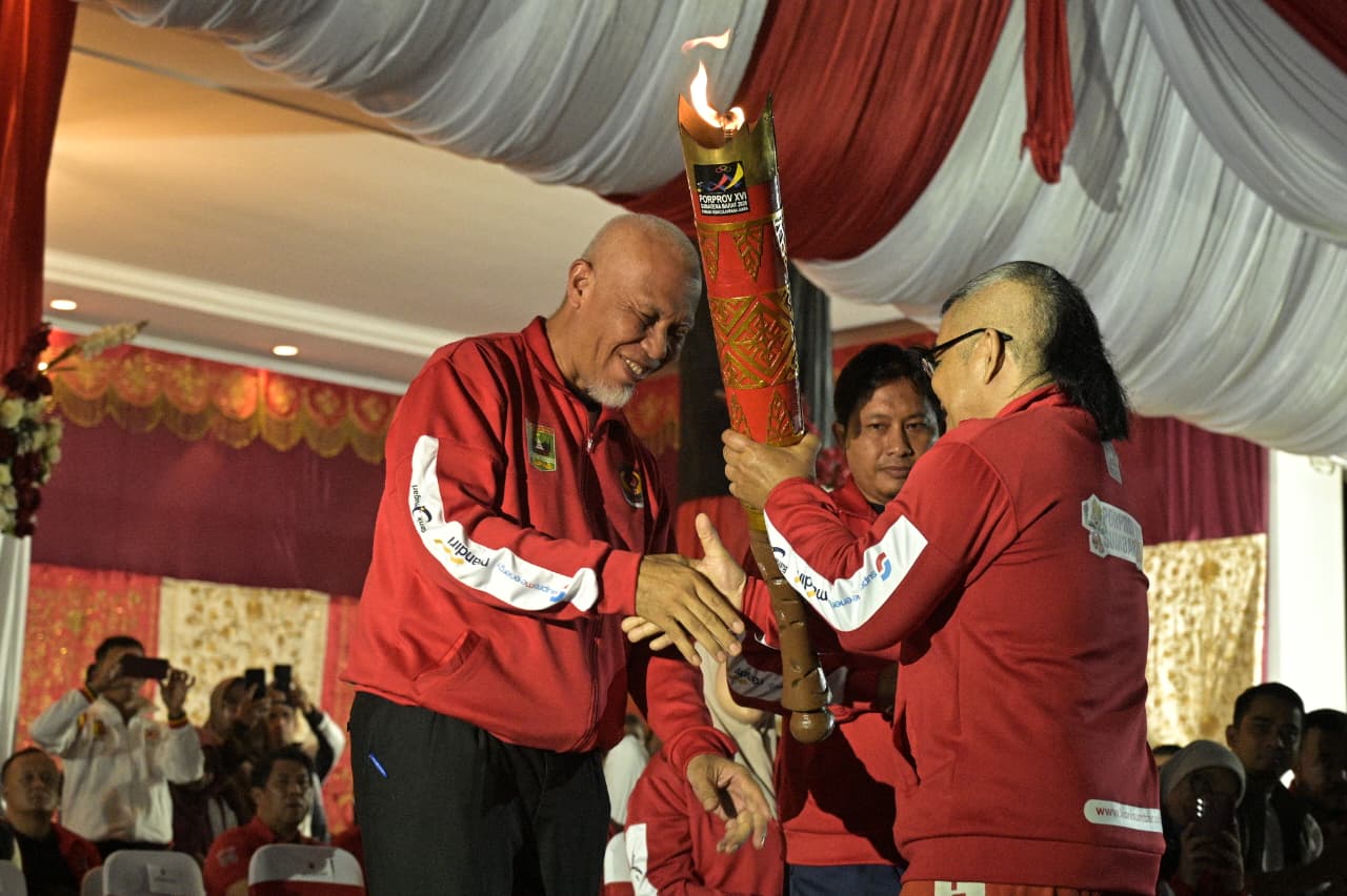 porprov-xvi-sumbar-resmi-dibuka,-8.794-atlet-akan-bertanding-di-53-cabang-olahraga